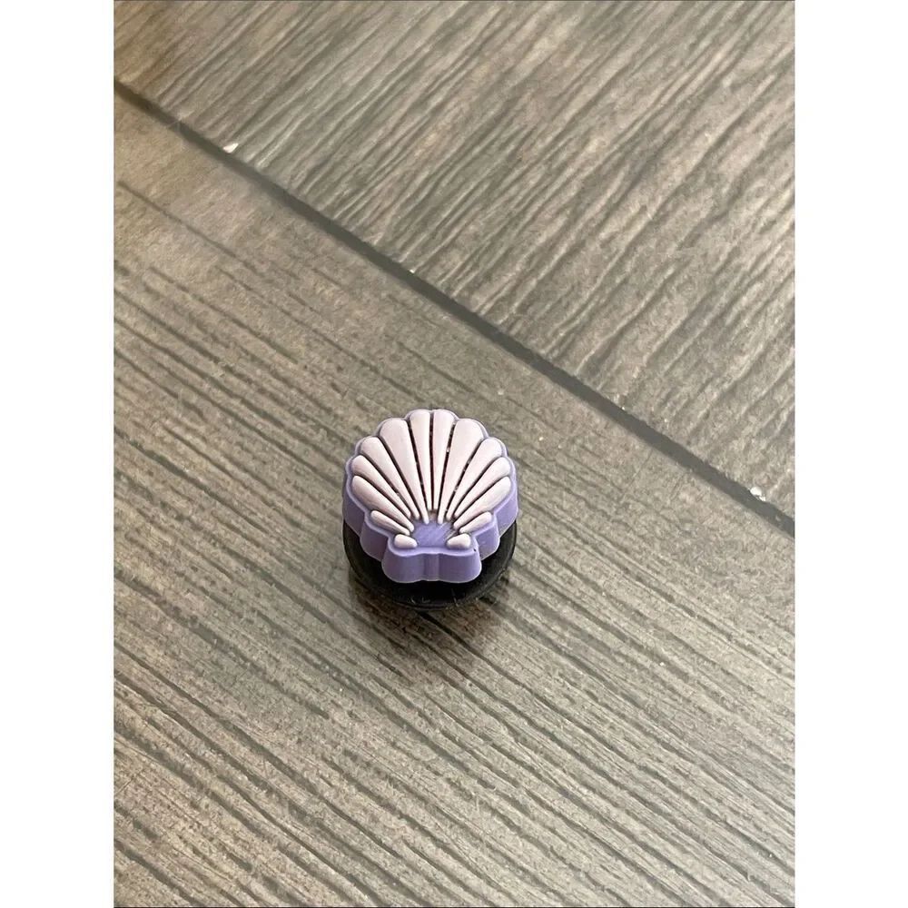 Crocs Jibbitz Mini Purple Sea Shell 2021